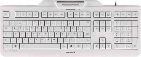 Cherry KC 1000 SC Toetsenbord USB Zwitsers Grijs