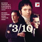Sony Music Sony Classical Beethoven/Shostakovich - Symphony No.3/Symphony No.10