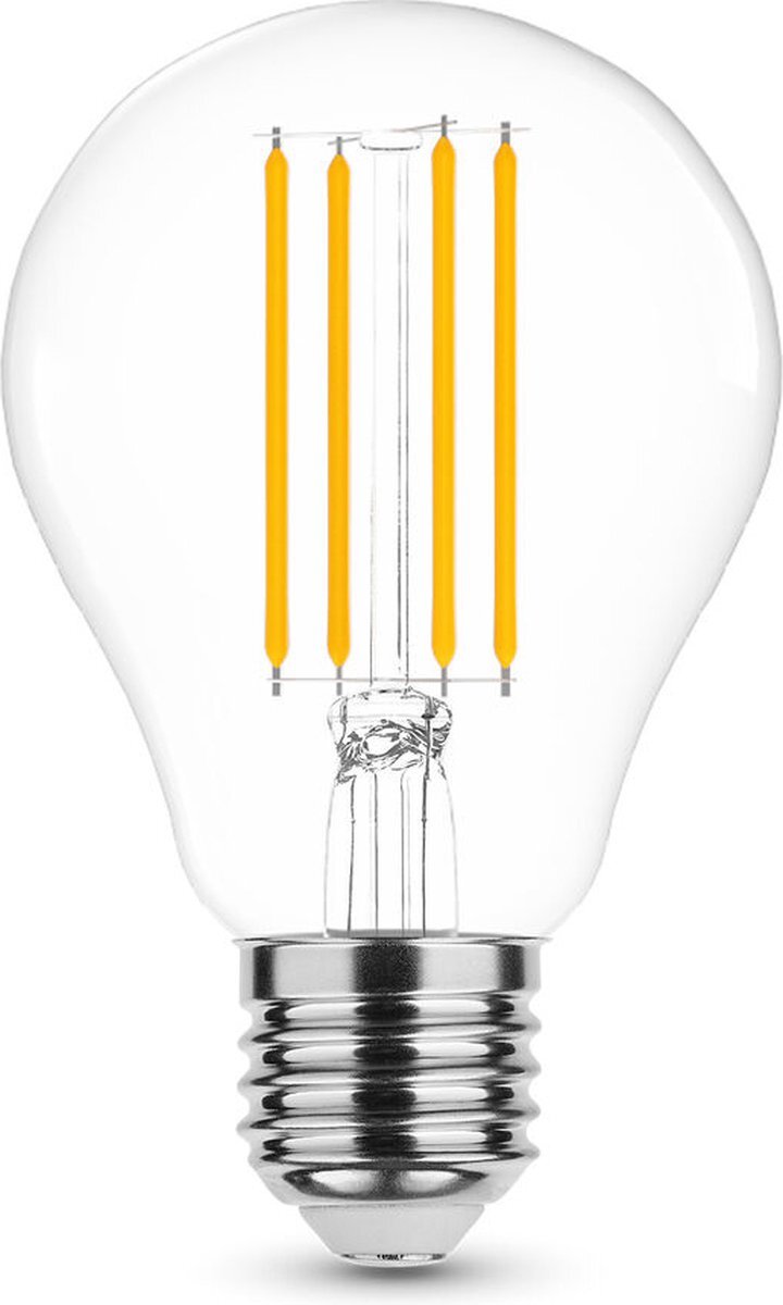 LCB LED Europe LED Filament lamp - E27 A60 8W - 4000K helder wit licht