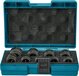 Makita Krachtdoppenset 1/2 Vierkant | kort | 9-delig - E-16564