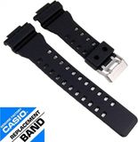 Casio GA-100 Zwart hars horlogeband