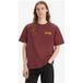 Levi's T-shirt rouge taille : S