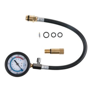 KS Tools compressie tester set, 2-delig