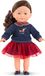 COROLLE Ma Corolle Perle Corolle en Fêtes, 36 cm, personnalisable, convient dès 3 ans, avec parfum vanille