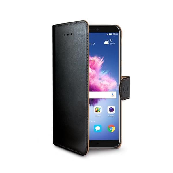 Celly WALLY710 Zwart Kunstleer P Smart Hoesje