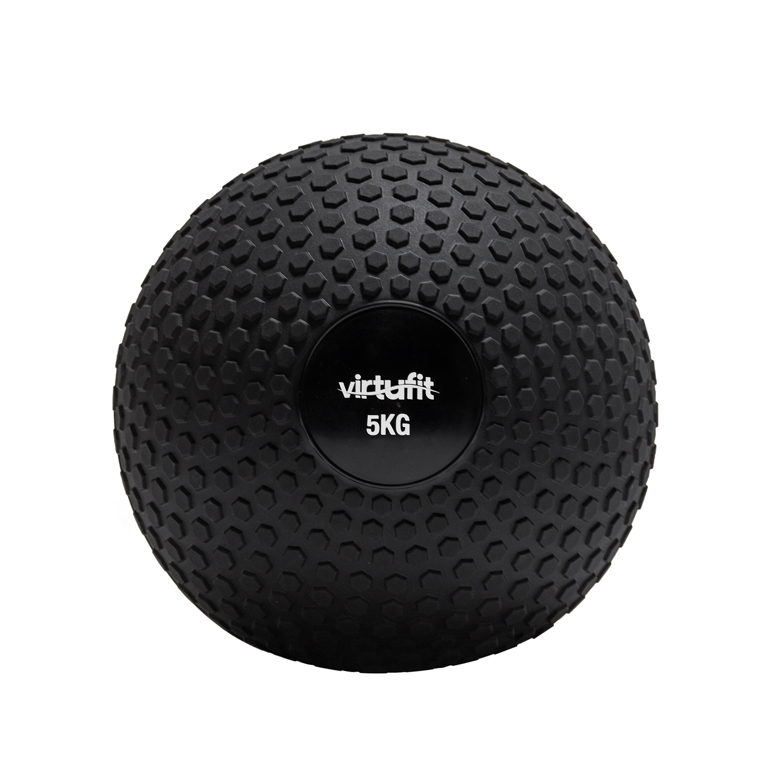 Virtufit Slam Ball – Fitness Bal – Crossfit Bal - 5 kg – Zwart