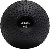 Virtufit Slam Ball – Fitness Bal – Crossfit Bal - 5 kg – Zwart