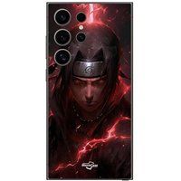 Samsung Mooie Samsung Galaxy S25 Ultra itachi uchiwa anime 3D fanart Maniacase
