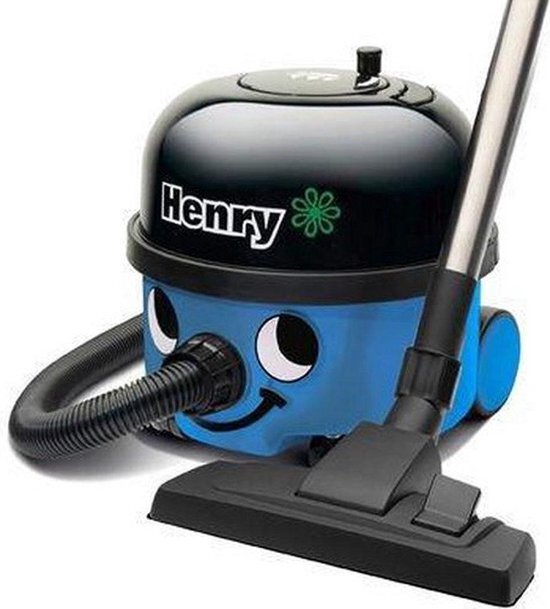 Numatic Henry Eco + KITAS1 + Kit-A4 zwart, blauw