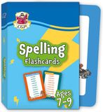 Spelling CGP KS2 Activity Books and Cards - Spelling Flashcards for Ages 7-9
