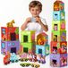 Ferme dés en empilage jouets pour enfants