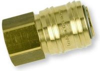 K&W Luchtkoppeling Orion met 3/8” inwendige schroefdraad messing