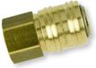 K&W Luchtkoppeling Orion met 3/8” inwendige schroefdraad messing