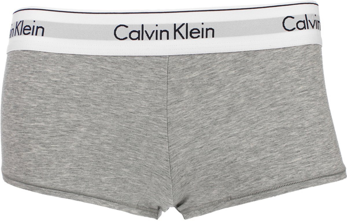 Calvin Klein Underwear short Grijs/wit