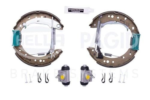 HELLA PAGID 8DB 355 022-931 Brake Pad Set - R1348 - Lucas - for MITSUBISH / SMART