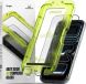 Ringke Protecteur d'écran iPhone 17 Pro Max/18 Pro Max Easy Slide AR en verre trempé - 9H - Bord noir