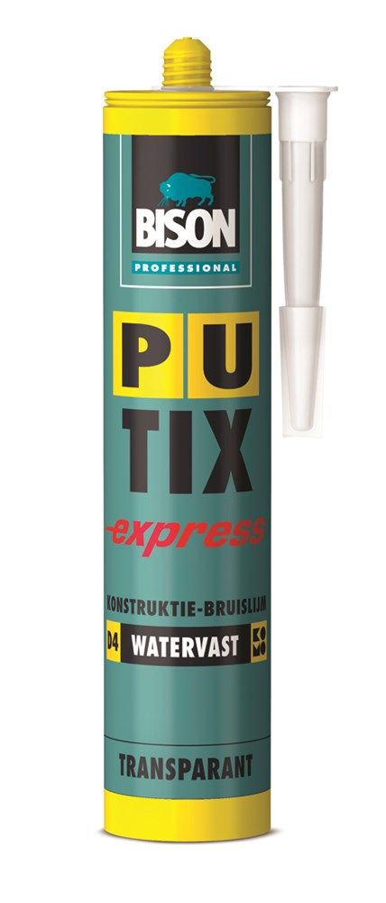 Bison Konstuktielijm pu-tix express 310ml