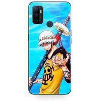 Oppo Etui Anime One Piece Trafalgar D Water Law Maniacase