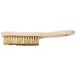 Mondelin brosse métallique avec 4 rangées de fil d'acier