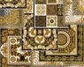 A.S. Création Dierenprint met Klassiek Barok Behang - Zwart Wit Goud - Vliesbehang - 70 cm x 10.05 m
