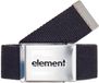 Element Lowcase Webbing Riem Blauw Man