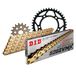 Kettingset DID Kettingset staal 520ZVM-X / 110 klinknagel slot voor Aprilia RS 125 cc Bj. 2006-2013