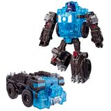 Transformers CYBERWORLD Optimus Primal Cyber Changers Energon Surge | Actiefiguur van 10 cm | Snelle omvorming naar truckmodus | Robotspeelgoed voor kinderen van 6+