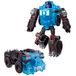 Transformers CYBERWORLD Optimus Primal Cyber Changers Energon Surge | Actiefiguur van 10 cm | Snelle omvorming naar truckmodus | Robotspeelgoed voor kinderen van 6+