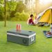 in.tec Auto koelbox Arnesano elektrisch legergroen 60x34,5x26 cm 15 L