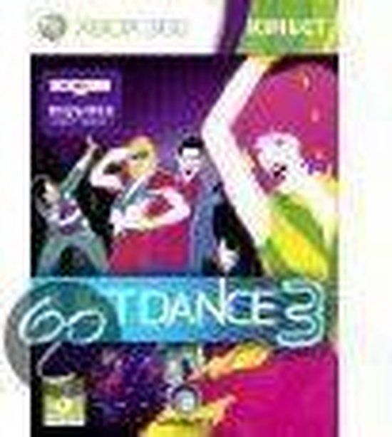 Ubisoft Just Dance 3 Standard Edition Xbox 360