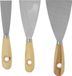 Merkloos / Sans marque Koopman International 3x Plamuur messen 3, 5 en 7,5 cm