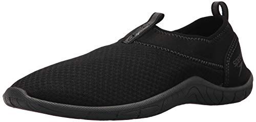 Speedo Tidal Cruiser Men's Water Shoes - Black/Dark Gull Grey - EU 43