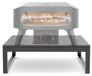 Pizzaoven standaard - Verhoger - Gegalvaniseerd staal - 60 x 60 cm - Draagvermogen 80 kg