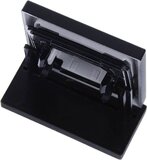 Jung LS990 schakelwip enkel Mat zwart