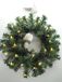 Witte parelkaars, bol, 6 cm, 409#
