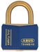 ABUS T84MB hangslot met 2 sleutels Blauw