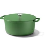 Cook and Pan Cook & Pan Gietijzeren Braadpan Groen 6,5L Ø 28 cm