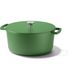 Cook and Pan Cook & Pan Gietijzeren Braadpan Groen 6,5L Ø 28 cm