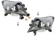 Netparts24 Johns Koplampen voor Nissan Navara D40 (10/15-)