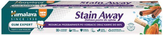 Himalaya Herbals Tandpasta Stain Away - 75 ml - Kruidentandpasta