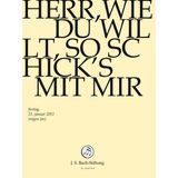 Outhere J.S. Bach: Herr, Wie Du Willt, So Schick (DVD)
