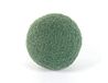 Wolvilt militaire groene bal diameter 25 mm. 30u.