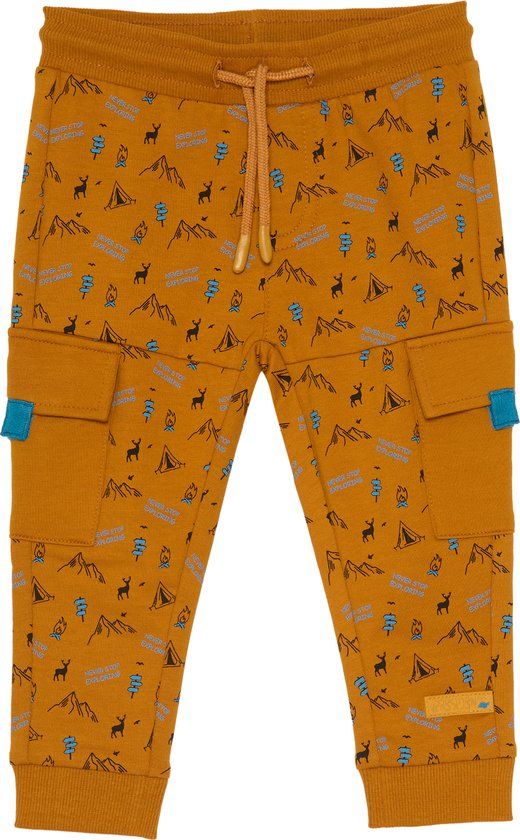 4PRESIDENT Broek Jongens - Sand - Maat 80