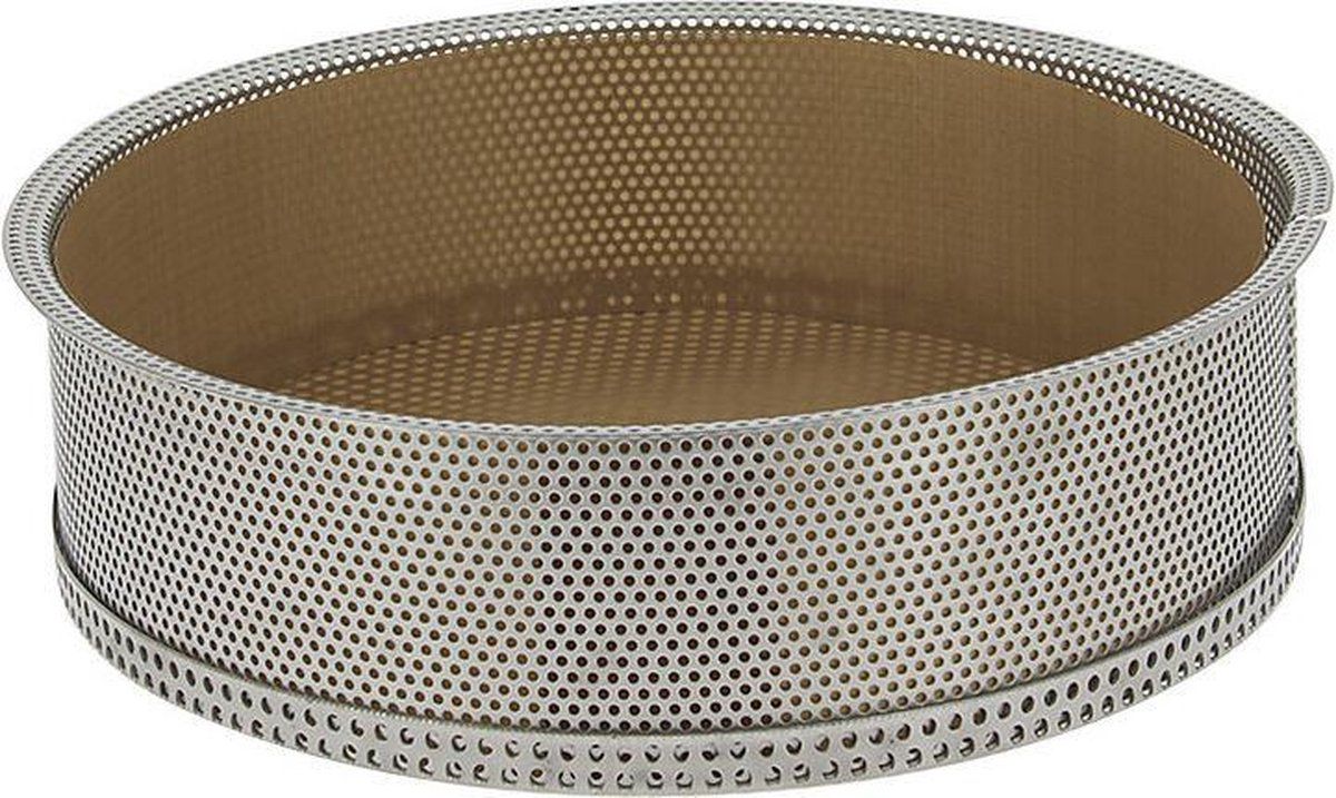 de Buyer Geperforeerde Verwijderbare Vorm & Bakplaat - Ø 24cm