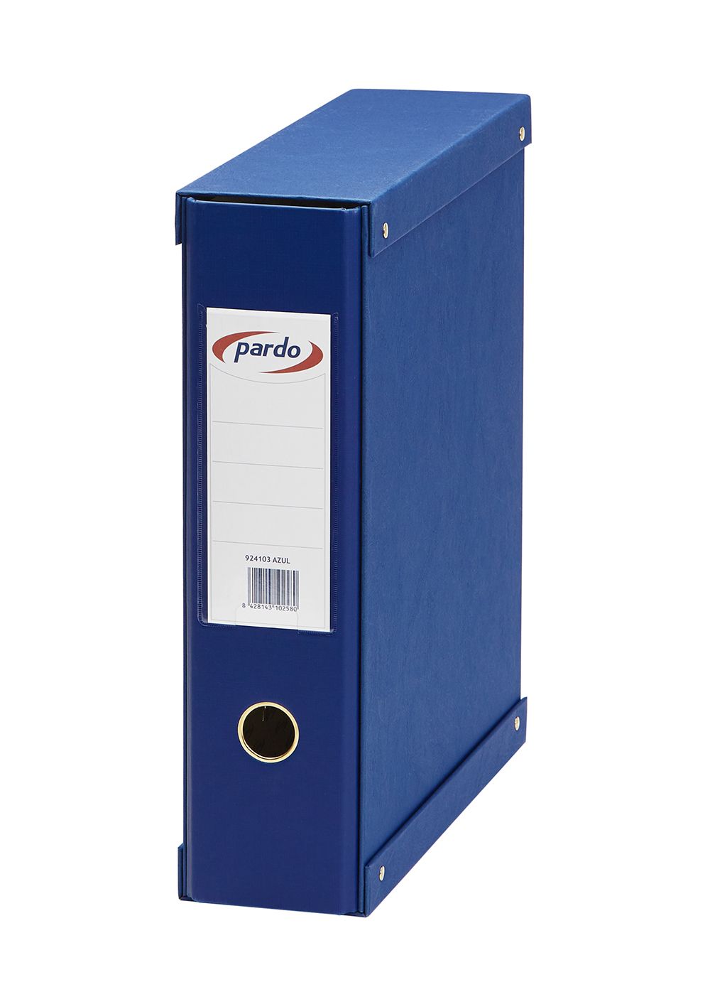 Pardo 924103 Magazine Holder - Blue - Portrait