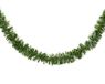 Decoris guirlande lametta XL 10x270cm en plastique, couleur vert