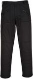 Portwest Action Broek S887 - Zwart - 44