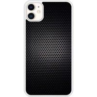 Apple iPhone 11 Dark metal Verstevigd hoesje met sublimatie bedrukking