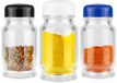 Bimberek 10x Pots à épices 50ml avec couvercle étanche - Set