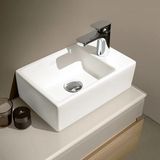 Villeroy & Boch Memento 2.0 fontein 40x26cm keramiek wit